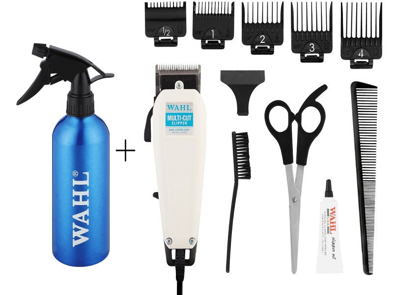 Wahl Multi Cut Corded Hair Clipper Kit +