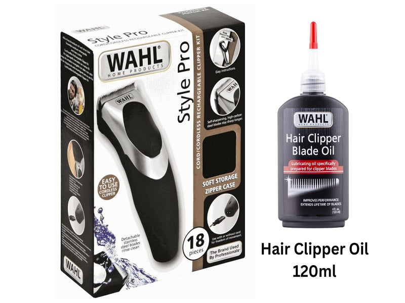 Wahl Style Pro Cordless Hair Clipper Kit