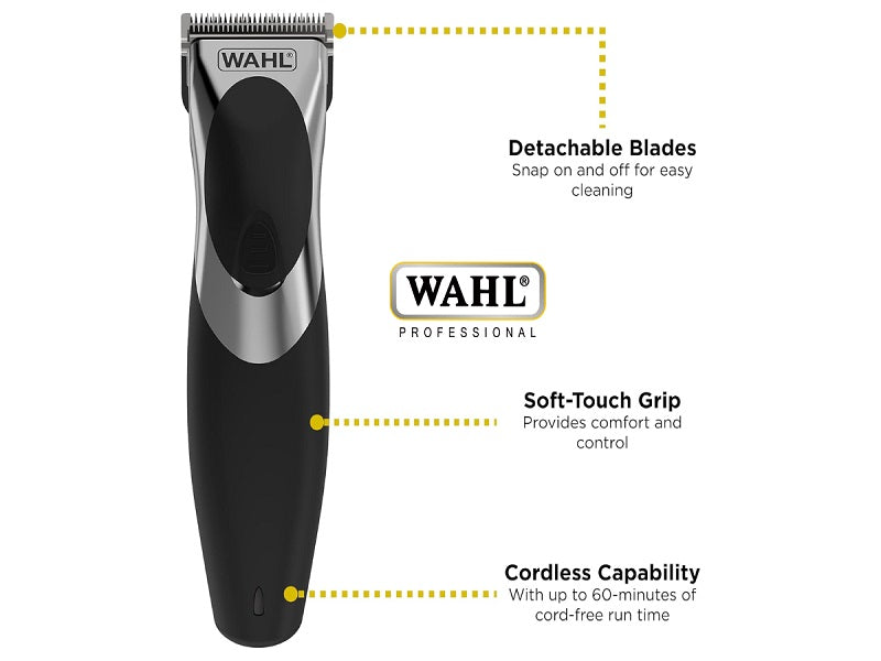 Wahl Style Pro Cordless Hair Clipper Kit