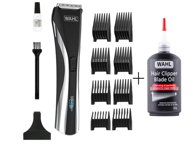 Wahl Hair And Beard Cordless LCD Hair