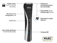 Wahl Hair And Beard Cordless LCD Hair