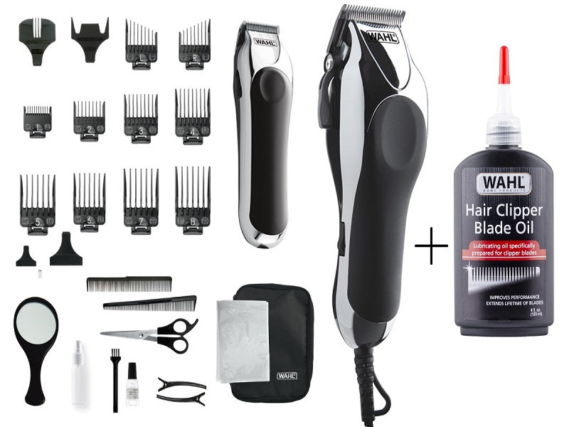 Wahl Deluxe Chrome Pro Corded Hair