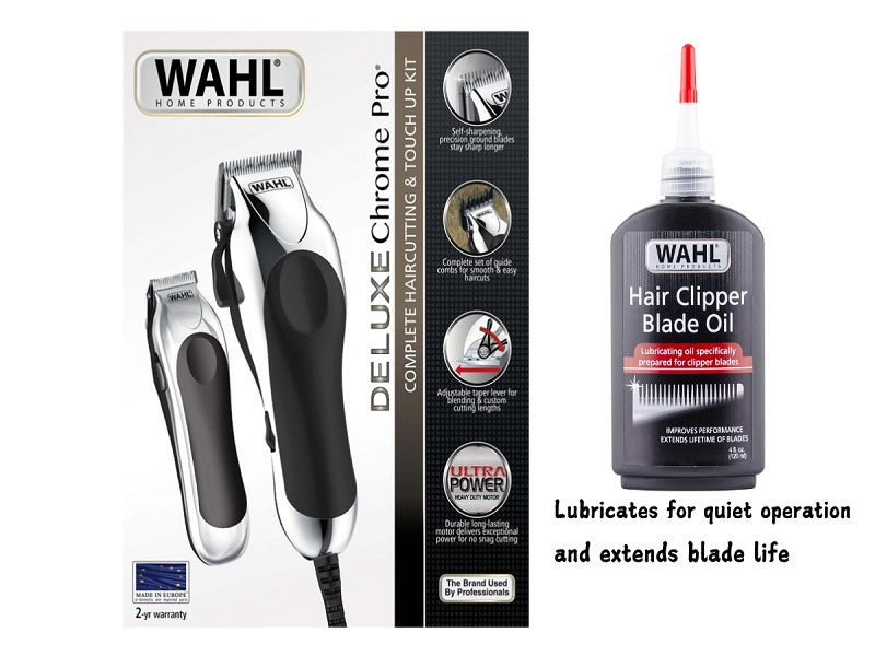 Wahl Deluxe Chrome Pro Corded Hair