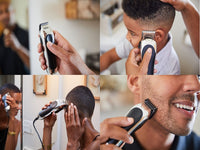Wahl Deluxe Chrome Pro Corded Hair