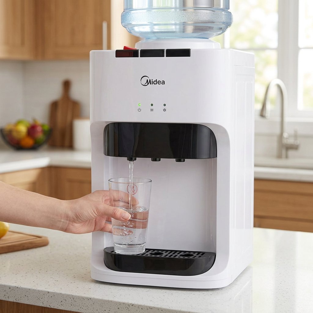 MIDEA Top Loading Water Dispenser White (Pre-Owned)