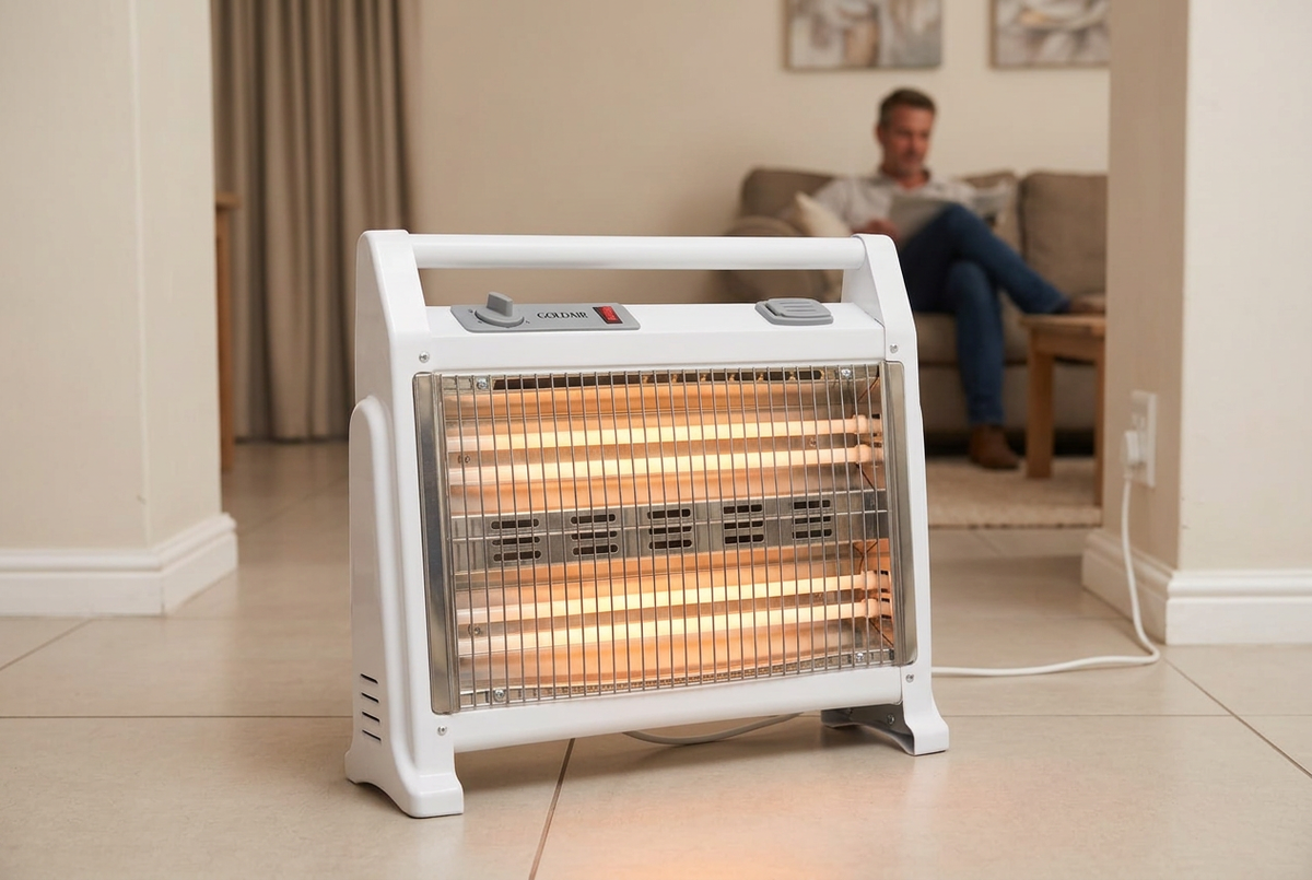 Goldair - Heater Humidifier Fan - White (Pre-Owned)