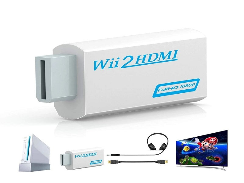 WII 2 Hdmi Converter