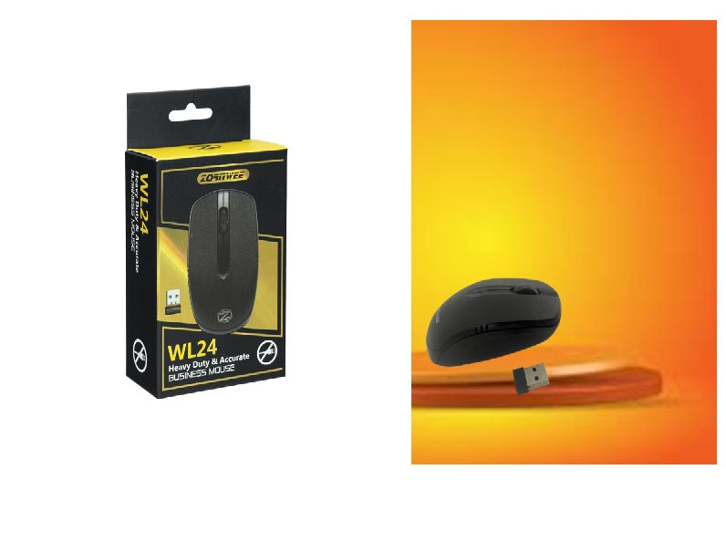 ZORNWEE Wireless Mouse 2.4Ghz