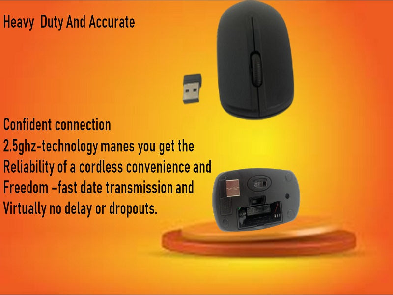 ZORNWEE Wireless Mouse 2.4Ghz