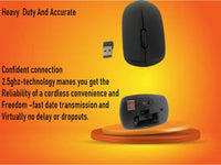 ZORNWEE Wireless Mouse 2.4Ghz