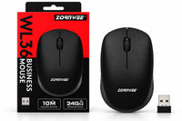 ZORNWEE Wireless Optical Mouse for Lapto