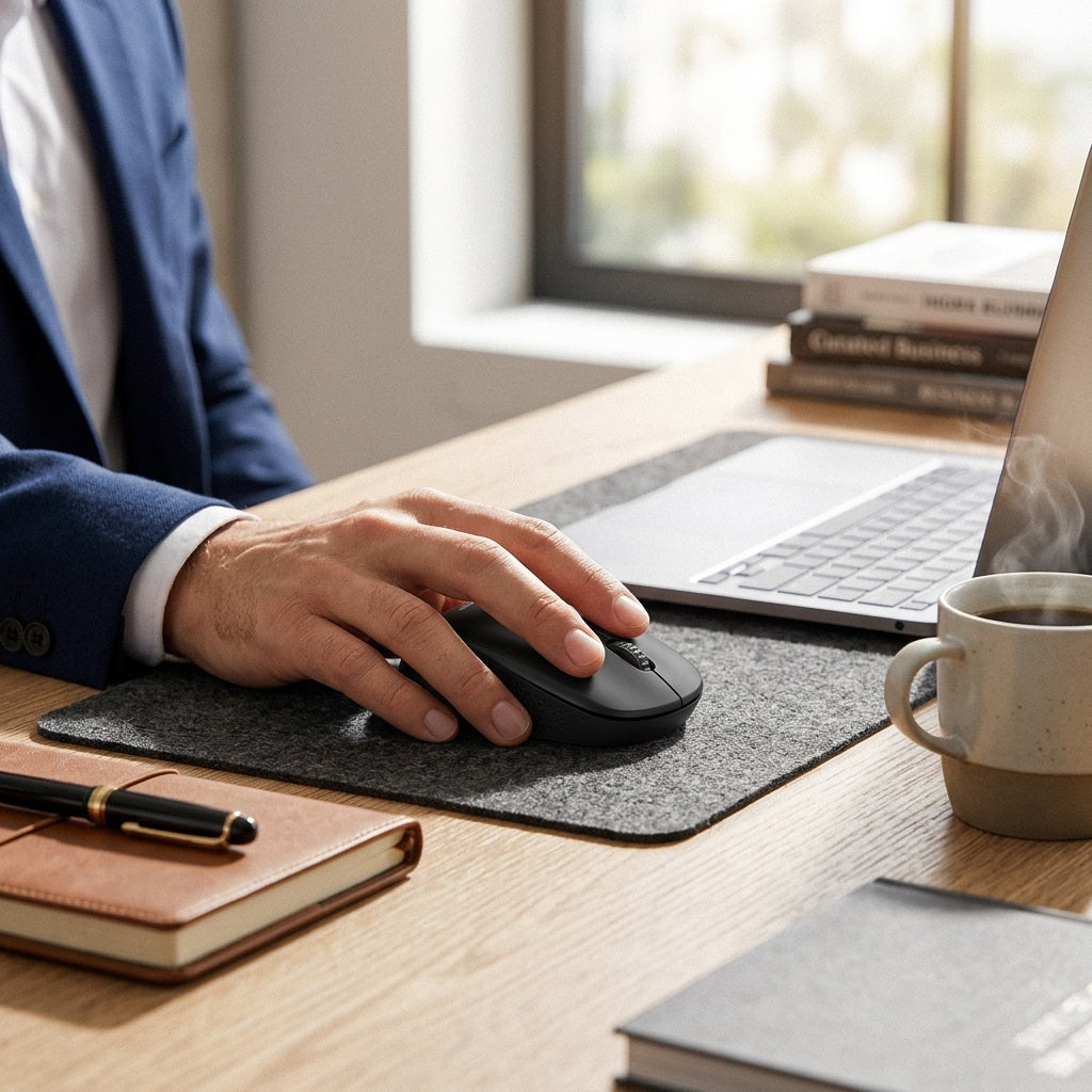 ZORNWEE Wireless Optical Mouse for Lapto