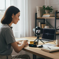 WM-DU1 Dual Wireless Lavalier Microphone