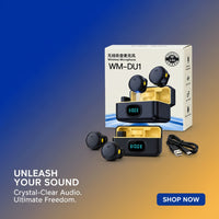 WM-DU1 Dual Wireless Lavalier Microphone
