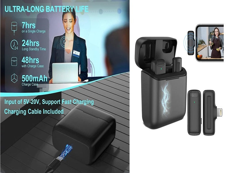 WIRELESS Microphone For Iphone