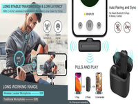 WIRELESS Microphone For Iphone