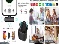 WIRELESS Microphone For Iphone