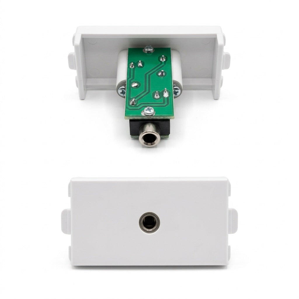 WALL Plug Socket Stereo 3.5 Female