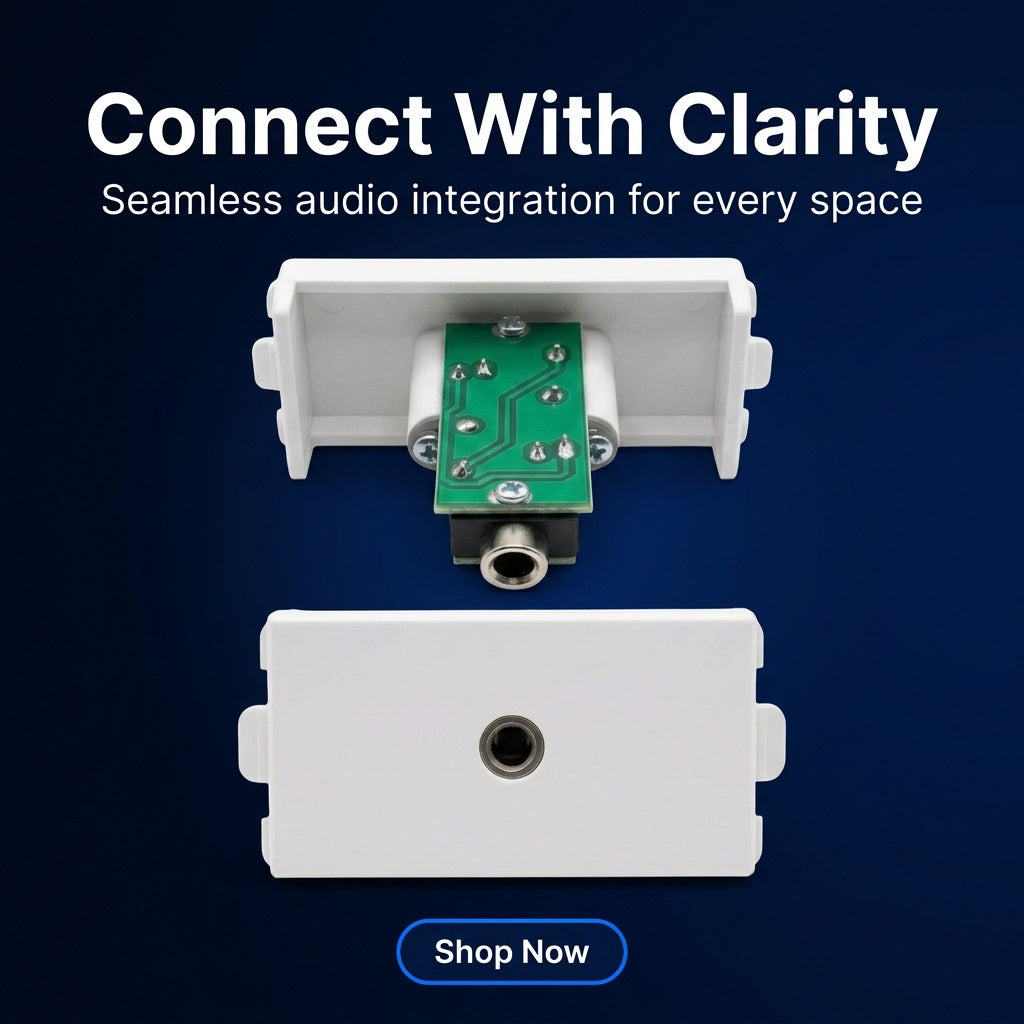 WALL Plug Socket Stereo 3.5 Female – view 4