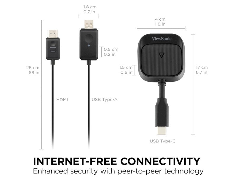 VIEWSONIC ViewShare Wireless Screen