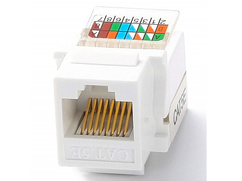 WALL Plug Socket Cat5 Keystone Jack
