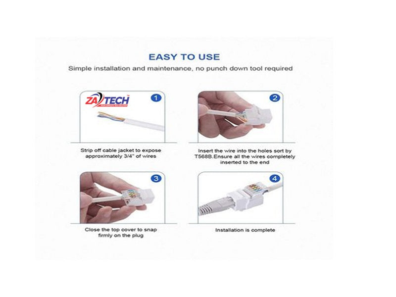 WALL Plug Socket Cat5 Keystone Jack