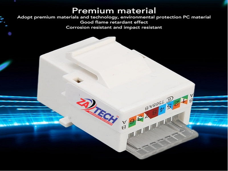 WALL Plug Socket Cat6 Keystone Jack