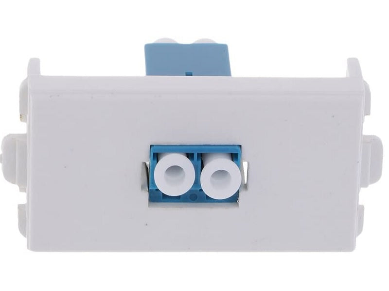 WALL Plug Socket - Lc For Fibre Optic