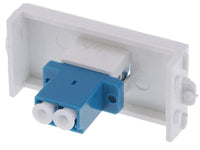 WALL Plug Socket - Lc For Fibre Optic