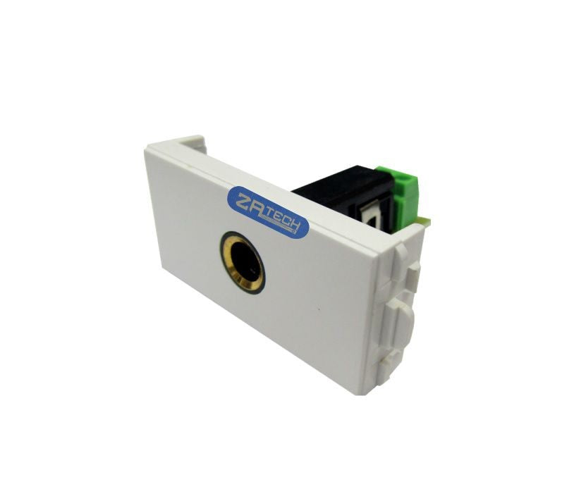 WALL Plug Socket Mic Female 6.5 Stereo