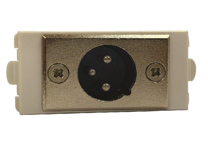 WALL Plug Socket Mic Male Socket