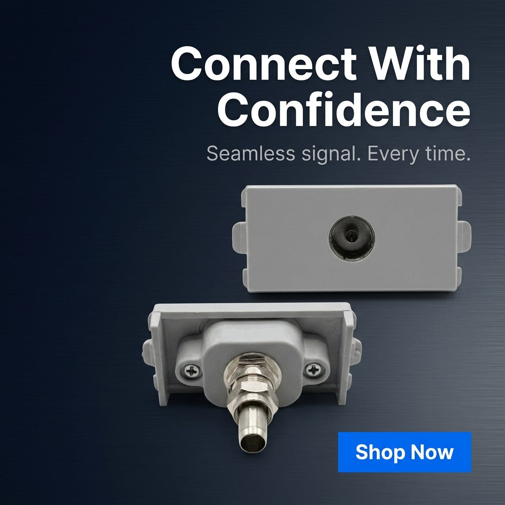 WALL Plug Socket Rf Female – view 4