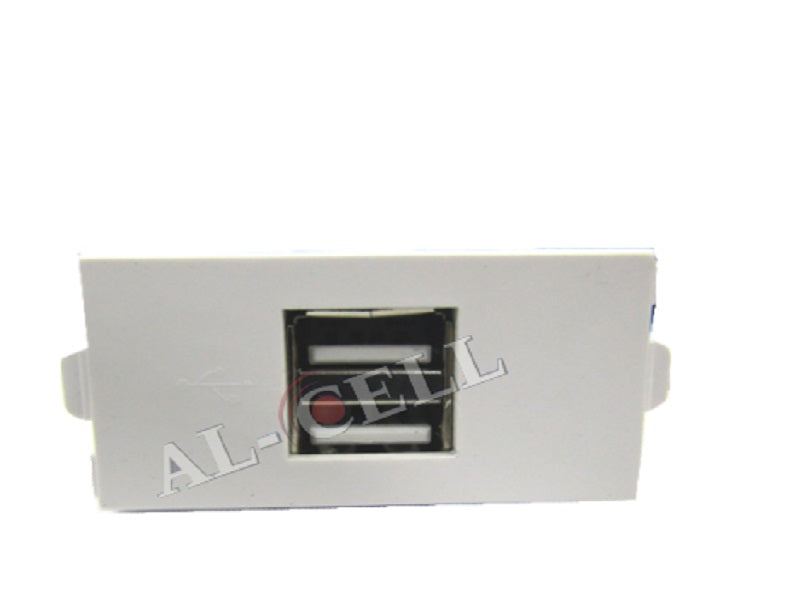 WALL Plug Socket Usb Dual 2.1Amp