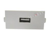 WALL Plug Socket Usb Female Over Cat6