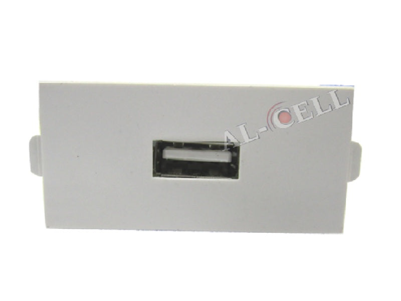 WALL Plug Socket Usb Female Over Cat6