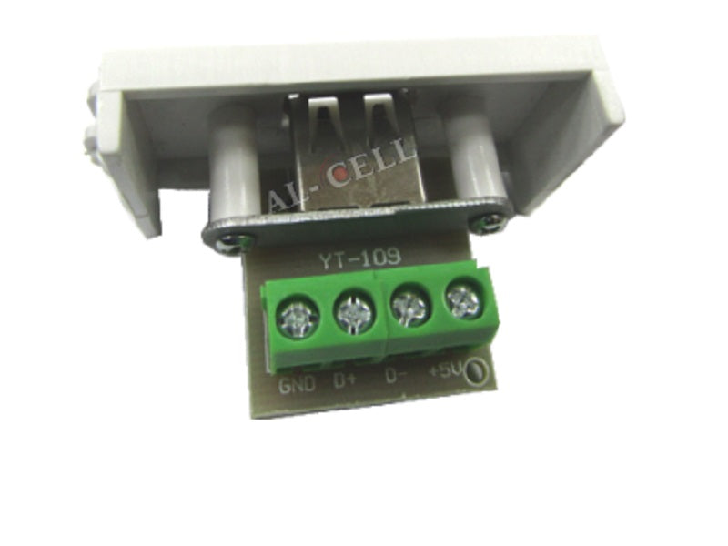 WALL Plug Socket Usb Female Over Cat6