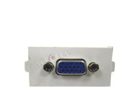 WALL Plug Socket Vga Female Over Cat6