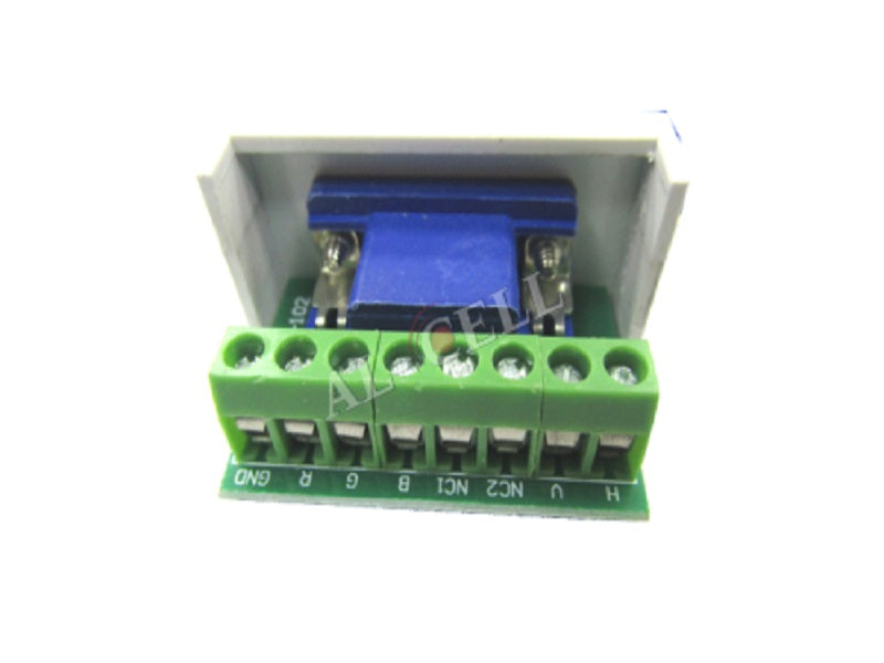 WALL Plug Socket Vga Female Over Cat6