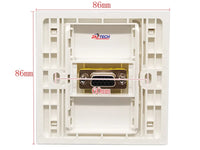 WALL Plug Socket Vga Female