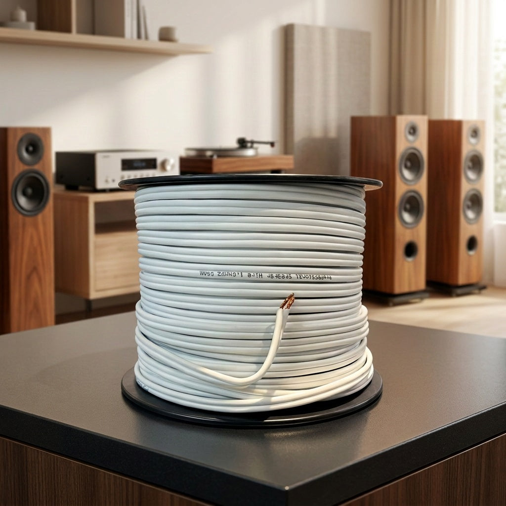 Speaker Wire 1MM White 1Meter – view 3