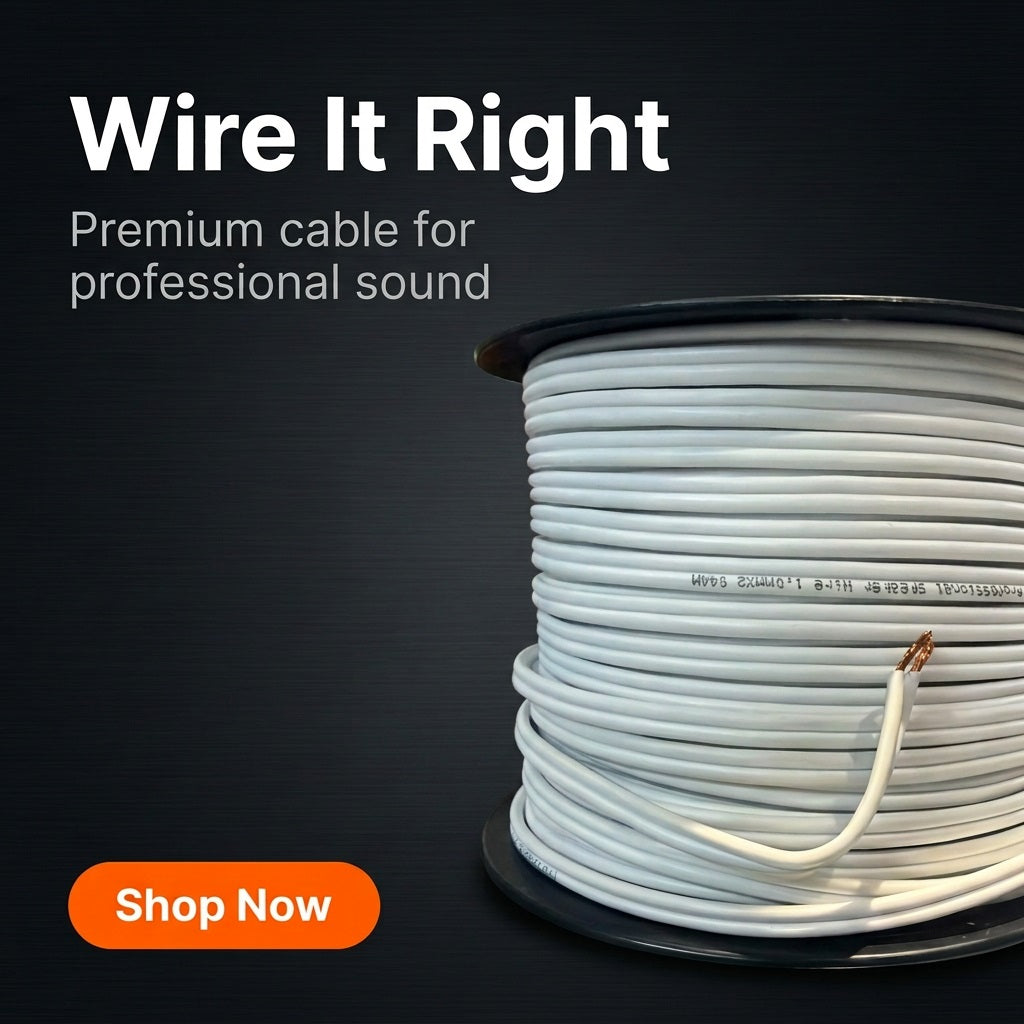Speaker Wire 1MM White 1Meter – view 4
