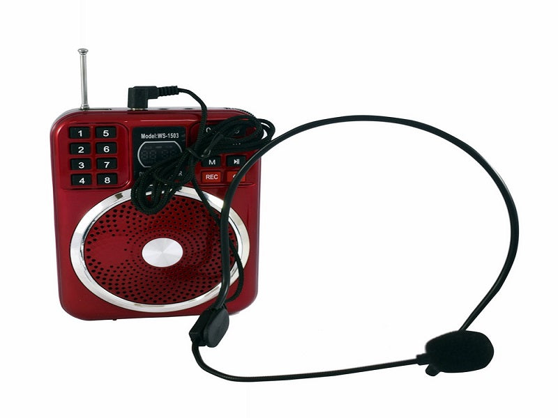 WS-1503 With Microphone Spk
