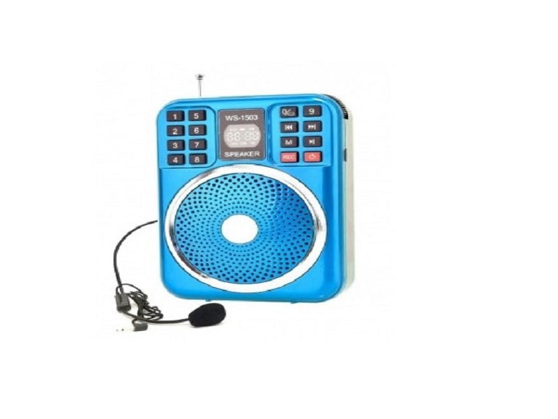 WS-1503 With Microphone Spk