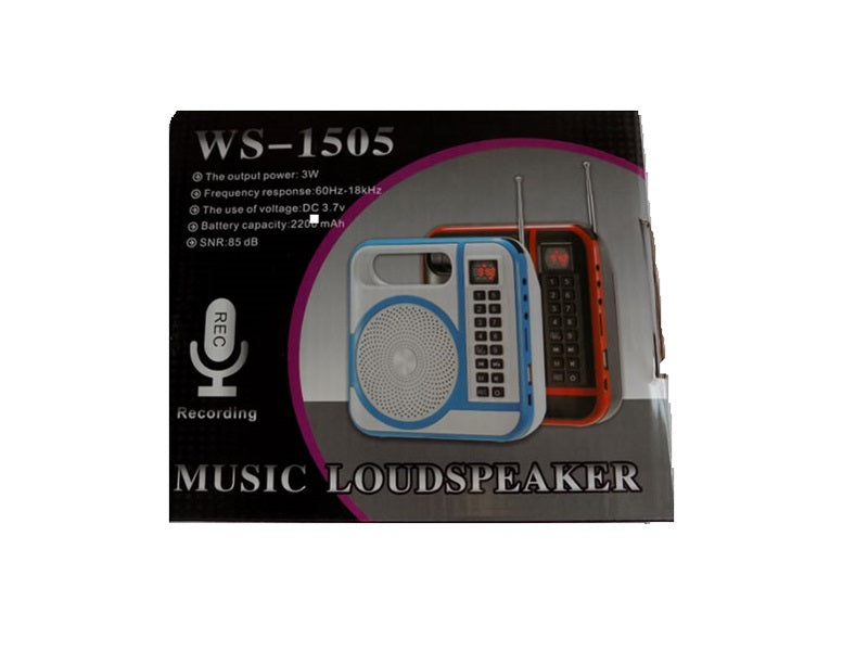 WS-1505 Music Loud Speaker
