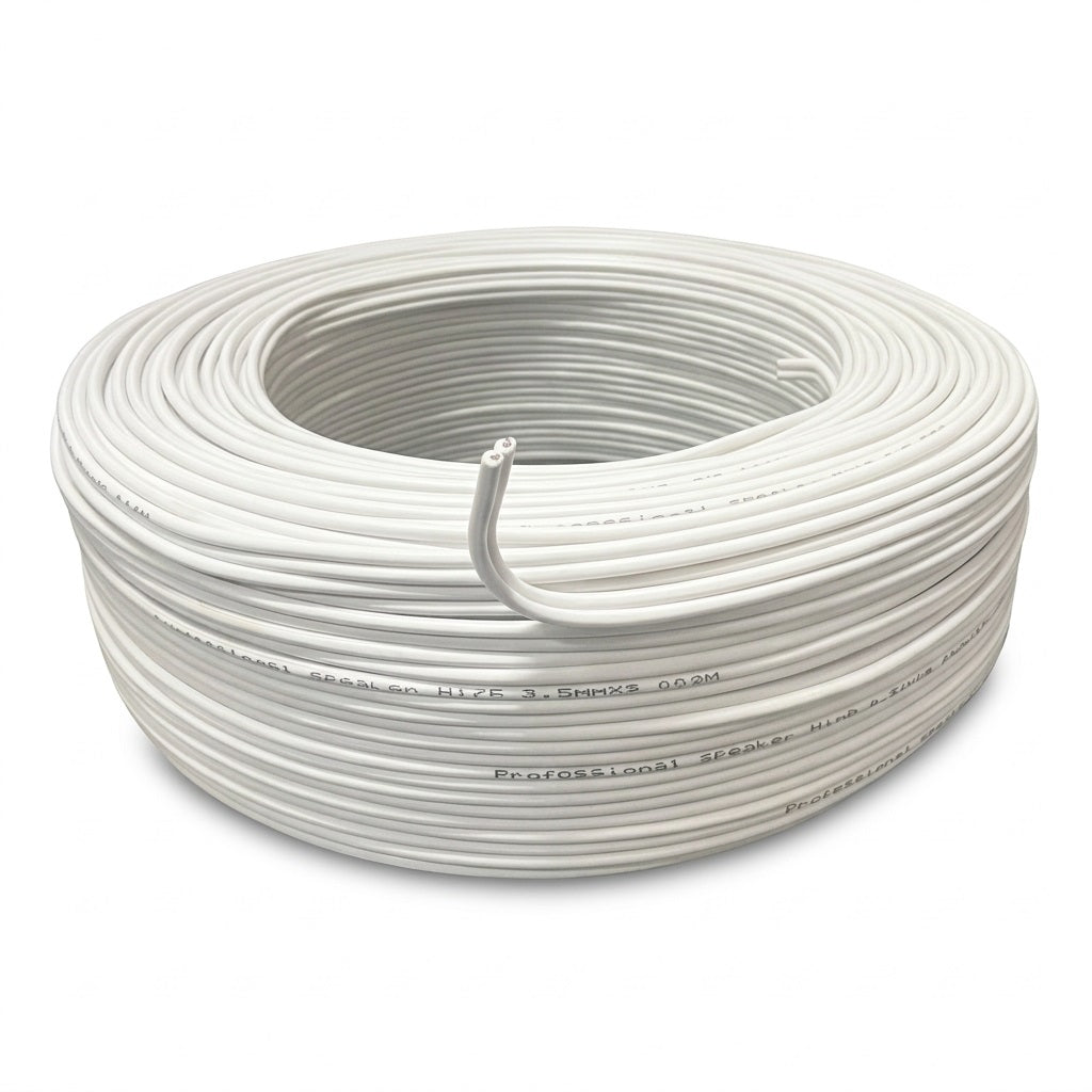 SPK Wire 0.5mm White 1M