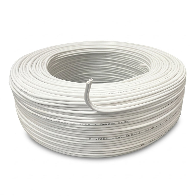 SPK Wire 0.5mm White 1M
