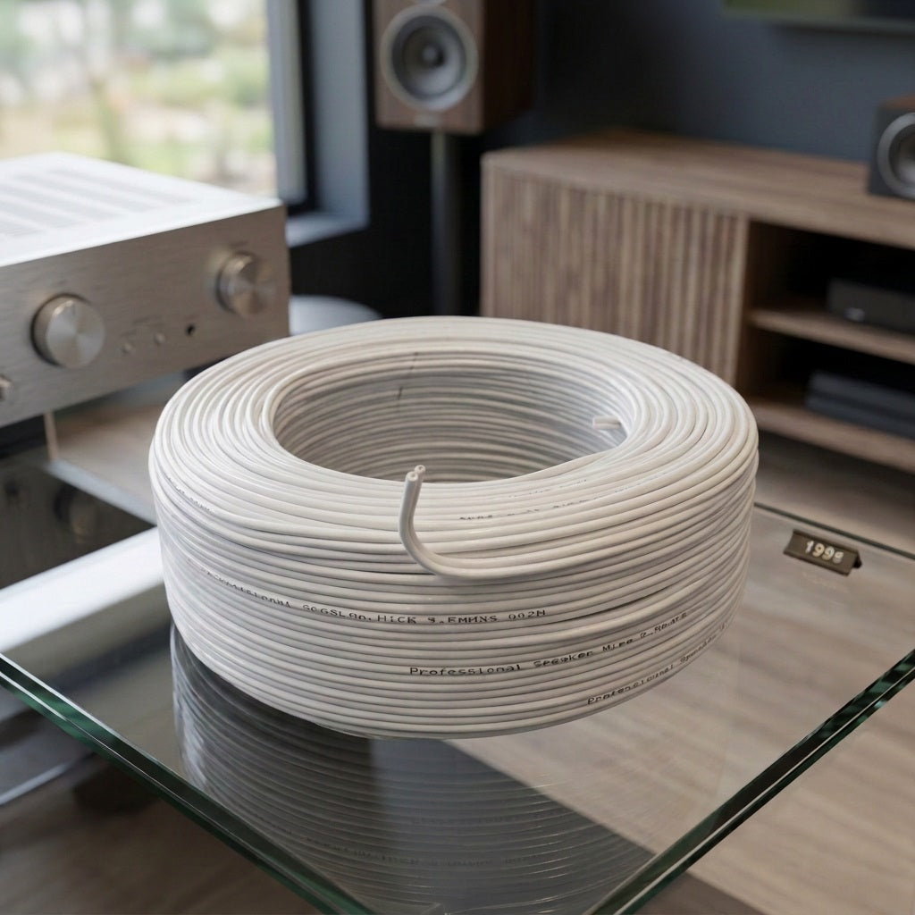SPK Wire 0.5mm White 1M – view 3