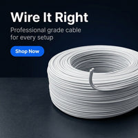 SPK Wire 0.5mm White 1M – view 4