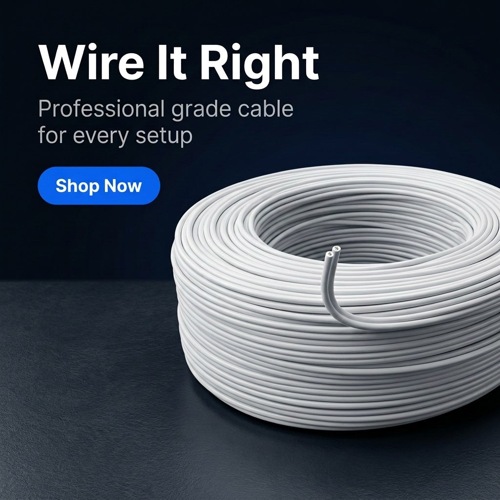 SPK Wire 0.5mm White 1M – view 4