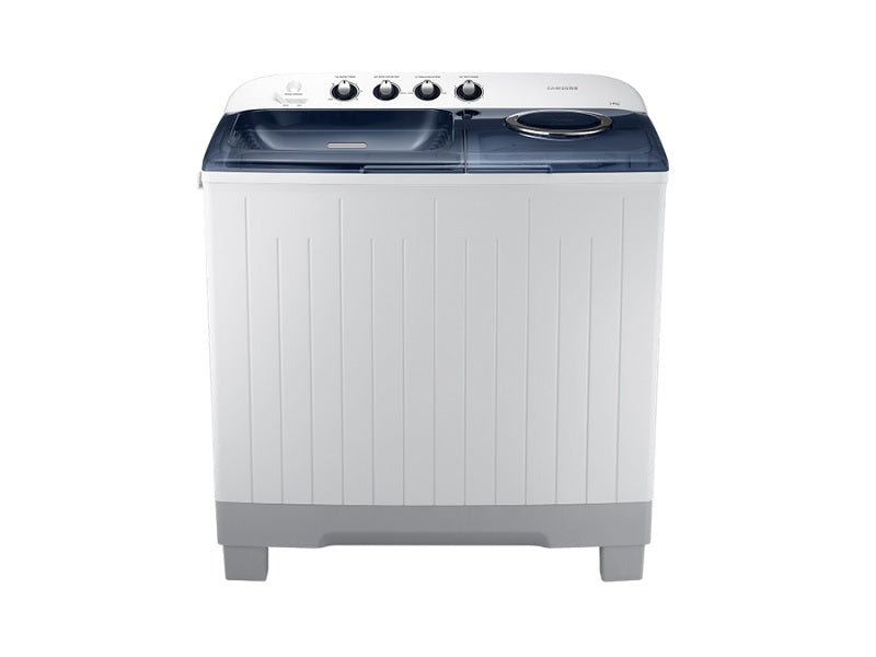 SAMSUNG 14kg Twin Tub, With Wash Tray